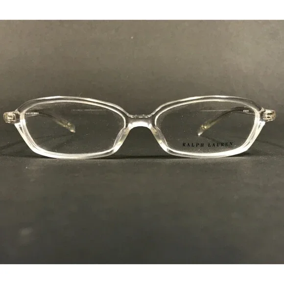 Ralph Lauren Petite Eyeglasses Frames RL 1362 900 Clear Rectangular 49-13-135 - Picture 2 of 11